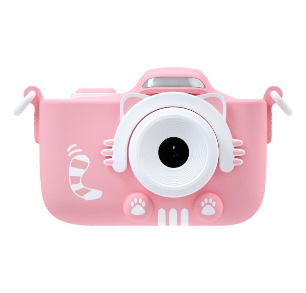 Quality Touch Screen 3.0 IPS 48MP Video Kids Digital Cameras Cute Cartoon for sale