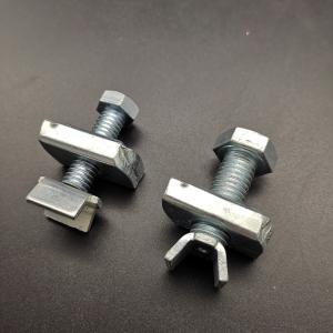 China Manufacturer m10 m12 Galvanzied Zinc Strut Rod Stiffener wholesale