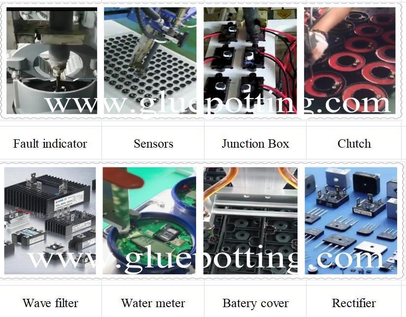 Ab Tank Agitator Glue Dispensing Machine for 10: 1 Epoxy Catalyst