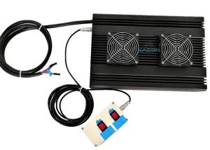 China Vehicle Mounted Cell Phone Signal Blocker 160w 2G 3G 4G GPS Wifi DC-12V/24V on sale