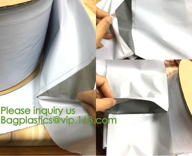 Pre-opened auto Plastic Bag on Roll Custom Poly Print Packaging Auto Bag,Pre-Opened Auto Fill bags on Rolls bagplastics