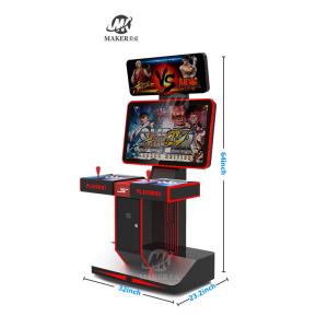 China 32&quot; 1080p Screen Cabinet Fighting Game Arcade Machine Tabletop wholesale