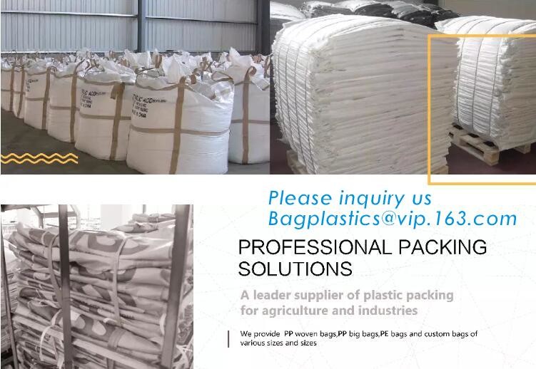 customizable PP u-panel baffle big bag /coated white woven PP jumbo bag/ventilated 4 panel baffle bag/all colors availab