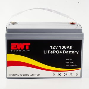 Lifepo4 12V 100Ah Factory Rack Battery Pack With BMS