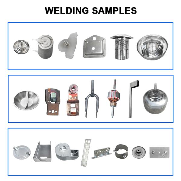 Hwashi Agera Handle Spot Welding Machine Automatic Carbon Brushes For Distribution Box