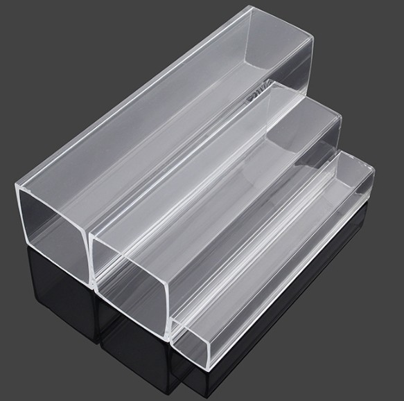Customized Size Coloured Clear Acrylic Pipe From 5mm To 200mm Solid Clear Acrylic Rod