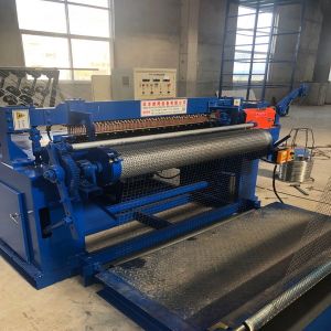 China 1.4mm Wire Reciprocating Drawing Roll Mesh Welding Machine Galvanized wholesale
