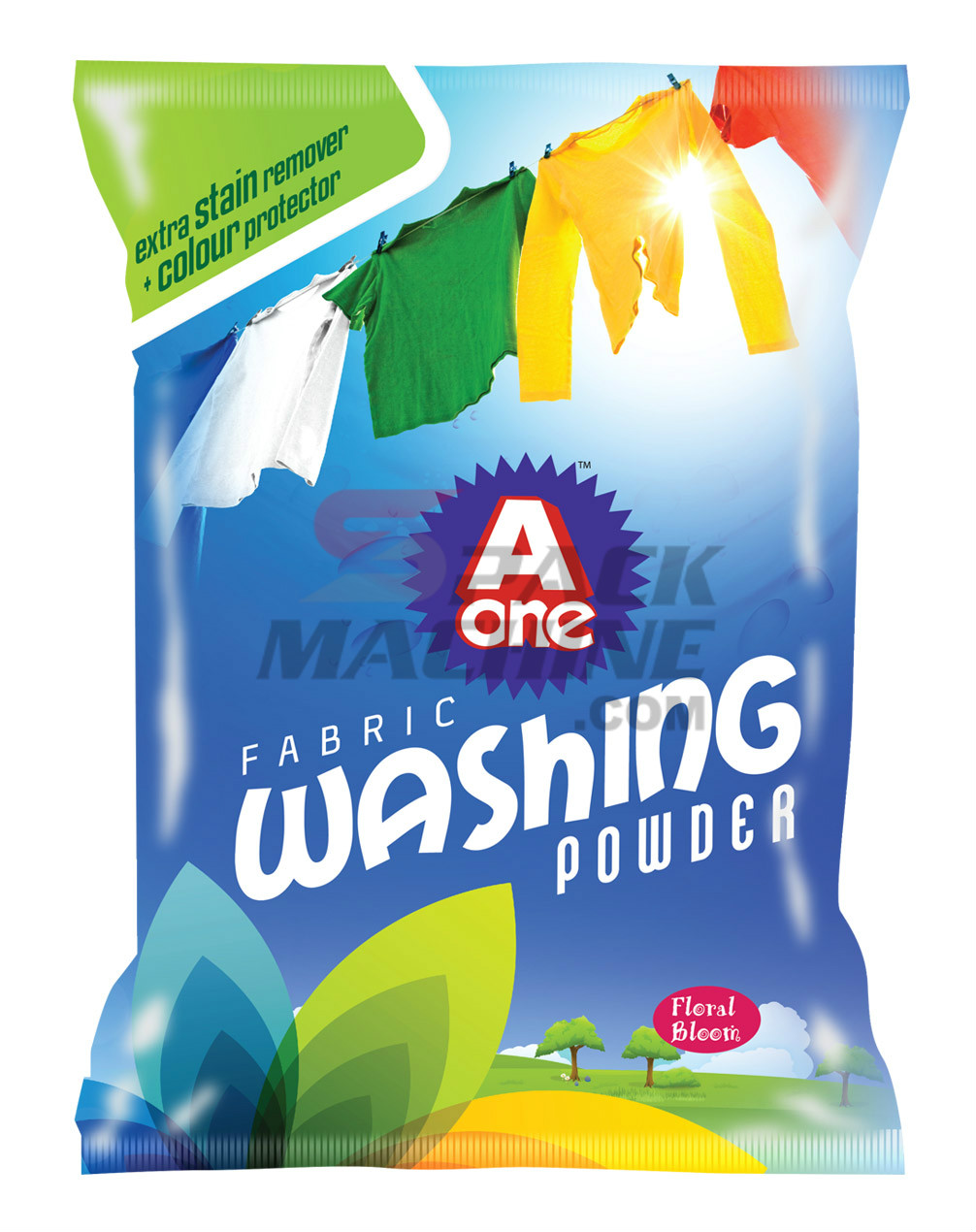 washing powder bag packing machine