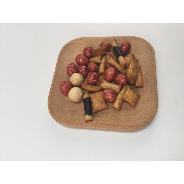 Crispy Taste Healthy Snack Mix Low Calorie Microelements Contained Free From Frying