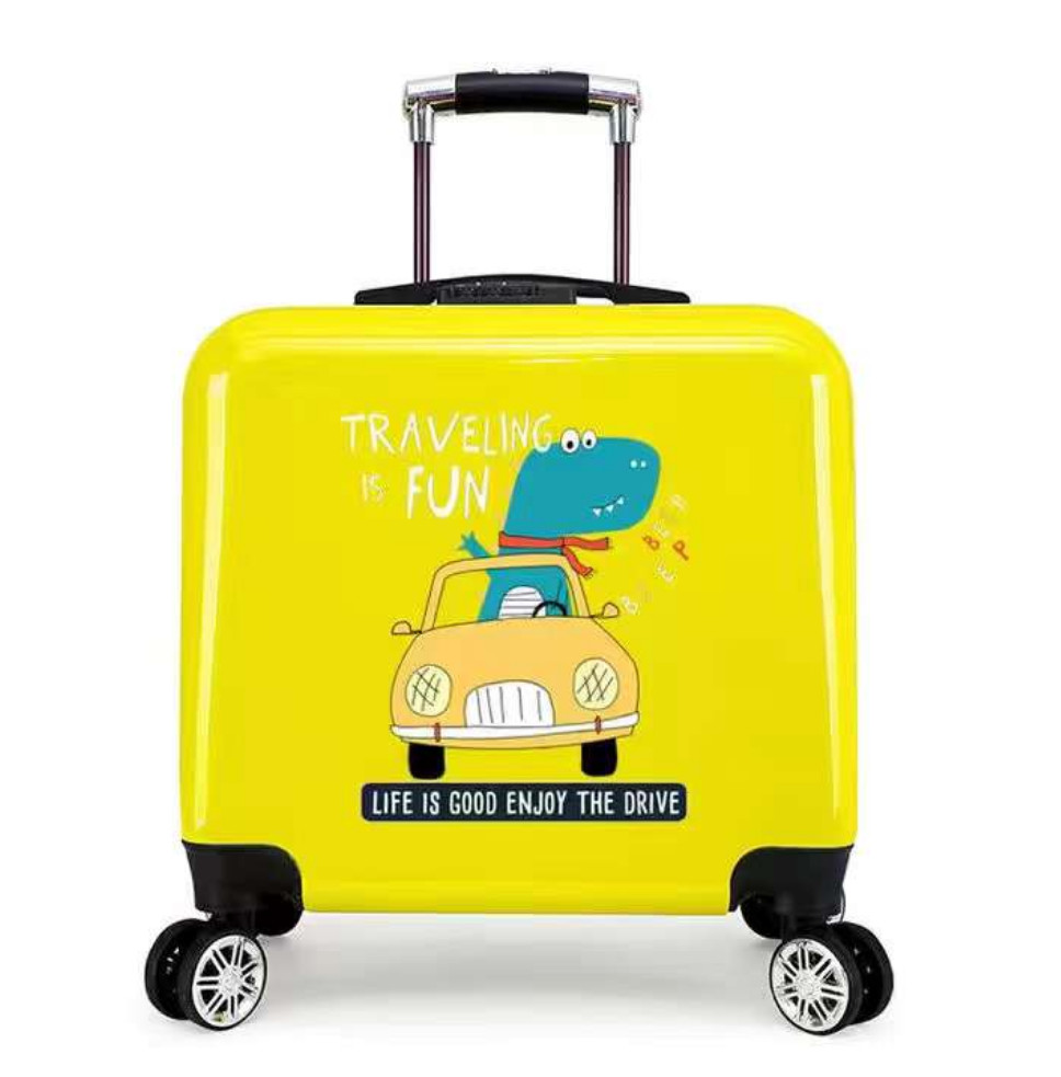 China China Supplier Kids Travel Trolley Bag Children Luggage Baby Suitcase wholesale