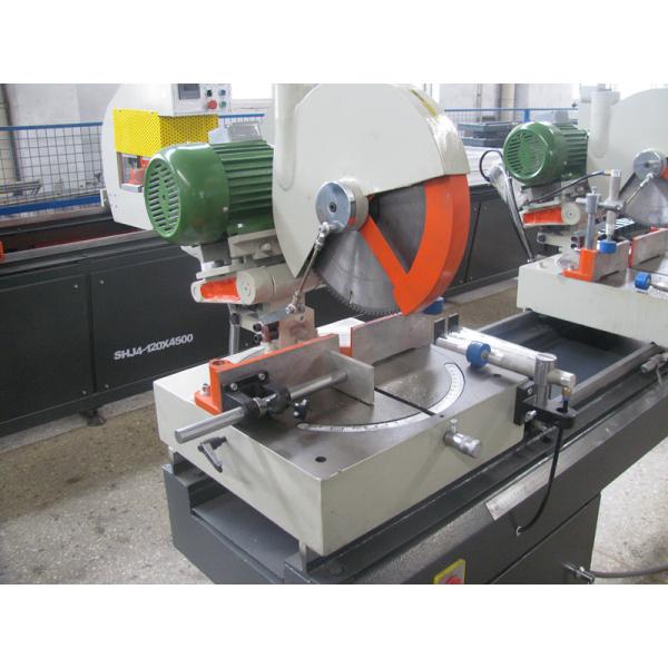PVC Profile Double-head Cutting Saw
