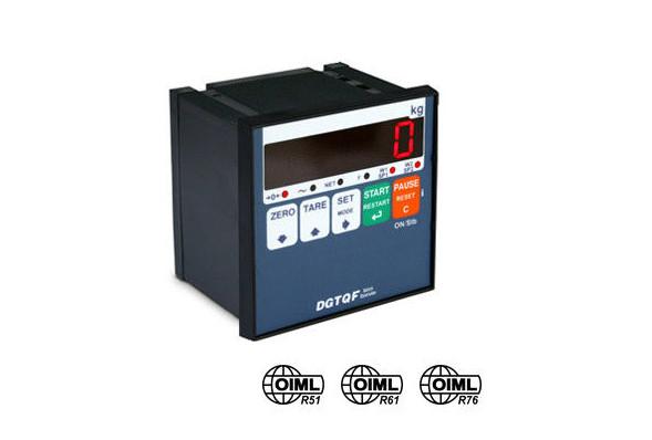 Quality Weight Indicators Controller DIGITAL WEIGHT TRANSMITTER"DGTQF": MICROCONTROLLER FOR INDUSTRIAL DOSAGE SYSTEMS for sale