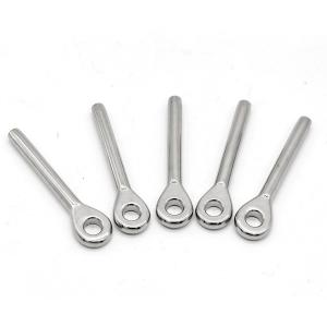 China Hardware Lifting Eye Threaded Terminal Stud Wire Rope Terminal wholesale