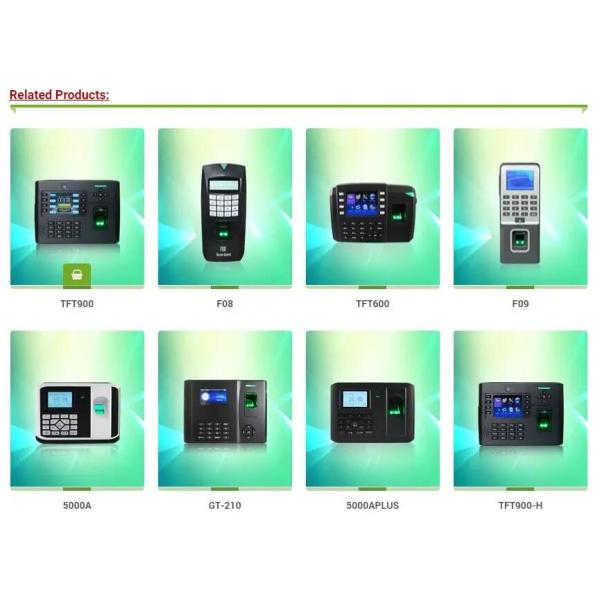 Face & Fingerprint Time Attendance WIFI Biometric Dynamic Facial Recognition Access Control System With Card Reader-FA220