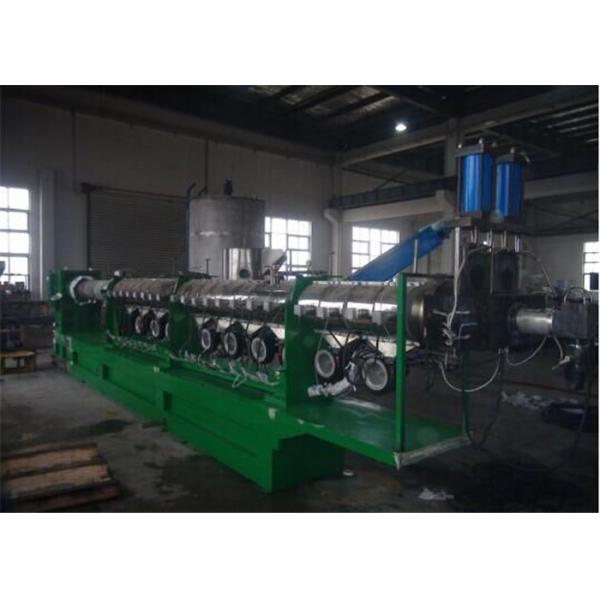 Underwater PP PE Plastic Scrap Recycling Machine , Single Screw Extrusion Machine