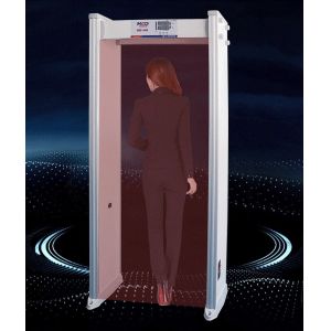 Walk Through Disinfection Door With Body Temperature Measuring Function