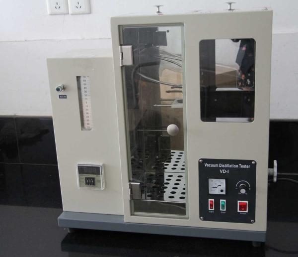 Quality ASTM D1160 Reduced Pressure Vacuum Distillation Boiling Point Test Apparatus for sale