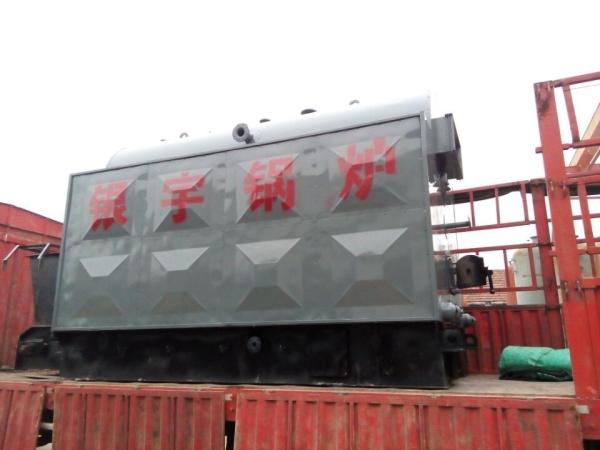 Quality Automatic PLC Control Coal Fired Residential Boiler  For Chemical Industries for sale