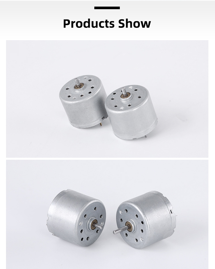 Faradyi Customized 0.09 A Mini Dc Motor 6v 4500rpm 310 Micro Brushless BLDC Dc Motor For Fan Ev Car Vehicles/ Air Freshener