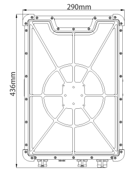 High Precision Apar Radar Perimeter Surveillance Radar With 8.5km Range