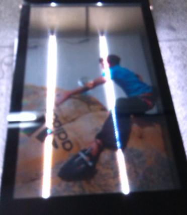 Quality LG 47 Inch Transparent LCD Screens Panel , Video / Picture LCD Digital Signage Displays for sale