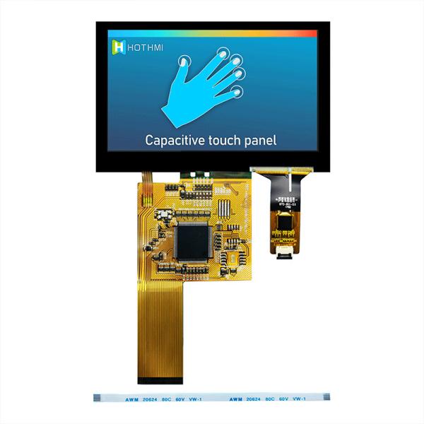 4.3 Inch TFT display | Capacitive Touchscreen MCU interface