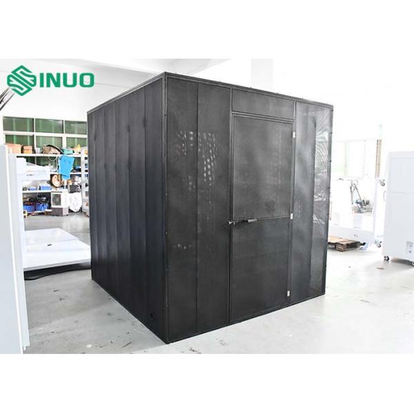 Windproof Chamber For Lamps Product Temperature Measurement Customizable Size IEC 60598-1