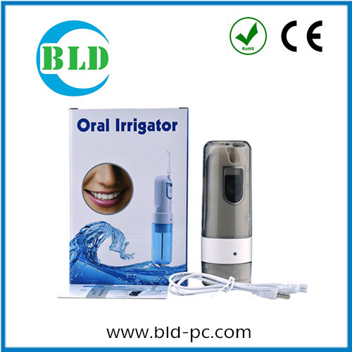 Water Flosser Cordless for Teeth Cleaning Floser Rechargeable Oral Irrigator Powerful Pulsation with High Capacity Water