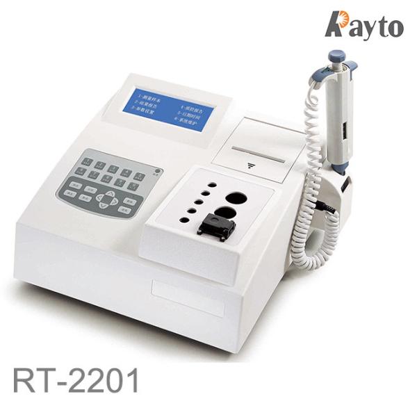 Quality Coagulation analyzer RT-2201C with CE certificate for sale