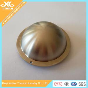 China Custom Titanium Machined Parts10 on sale