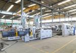 PLC Control System Drainage And Sewage Double Wall Corrugated Pipe Extrusion