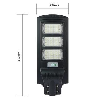 Quality DC 6V Integrated Solar Street Lamp 90W 15300 Lumens Smd Beads 5V / 12W for sale