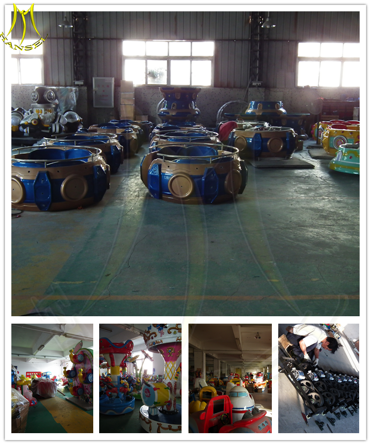 Hansel  high qualitaty coin kiddie train  ride kiddie equipment rides in mall