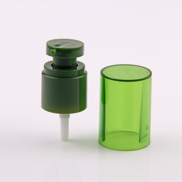 Quality Green White Cosmetic Vacuum 24/410 Treatment Pump No Leakage for sale