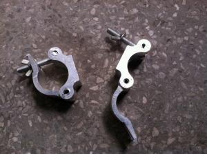 China Aluminum Scaffold Coupler For Scaffolding Clamp / Trusses / Light Stand on sale