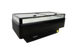 Sliding Door Ice Cream Freezer Equipped With Ventilated Cooling System