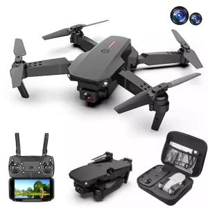 China E88 Pro Aerial Drone Remote Controlled Airplane Toy Fixed Height Drones Quadcopter 4k Professional FPV Drone wholesale