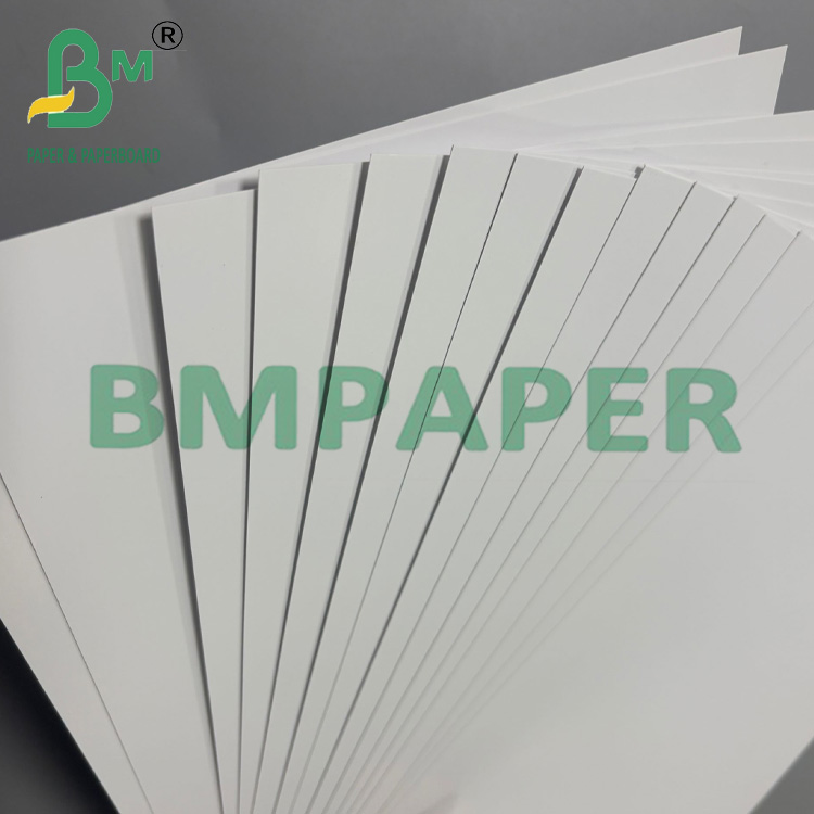 300gsm Unbleached White C2S Art Paper For Craft Wrapping Sheets