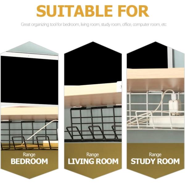 Maximize Efficiency with Metal Tray Organizer Shelf and Metal Storage Shelves Under Desk