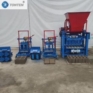 Electric Brick Making Machinery Clay Brick Making Machine Semi Automatic