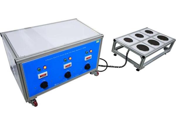 Quality IEC 60335-2-31 Figure 101 6 Burners Electric Stoves Setup With Power Regulators for sale
