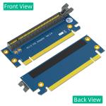 PCI-Express 3.0 16x Riser Card, PCI Express 3.0 16X 90 Degree High Speed Riser