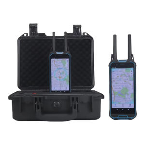 Multi Model Handheld Drone Detector With Automatic Maneuverability