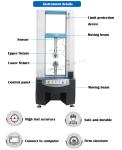 5000kg Celtron Load Tensile Testing Equipment , Automatic Compression Testing