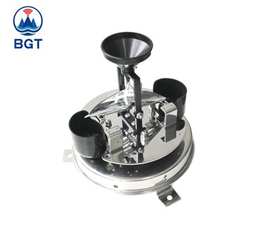 10C-50C Precipitation Sensor Rain Gauge with Inner Diameter 200mm 8 inch Stainless Steel