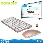 High End Small Keyboard And Mouse Combo Soft Touch Smooth Operation