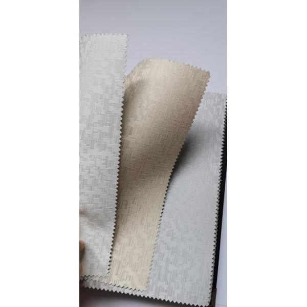 Sun Shade Jacquard Blackout Roller Blinds Fabric for Home