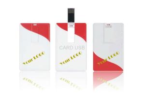 4GB 8GB Credit Custom Usb Business Card Portable Usb Flash Drive With Full Color Printing