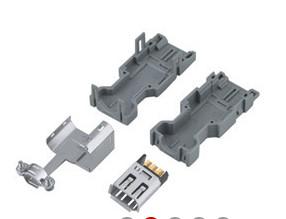 China IEEE 1394 SM-6P Plug Servo Motor Connectors SM - 6P Or 10P  male and female parts on sale
