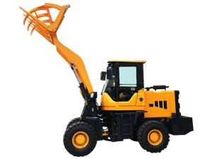 China ET930 Front Loader With Log Fork Timber Loader Price Wheel Loader With Log Grapple wholesale